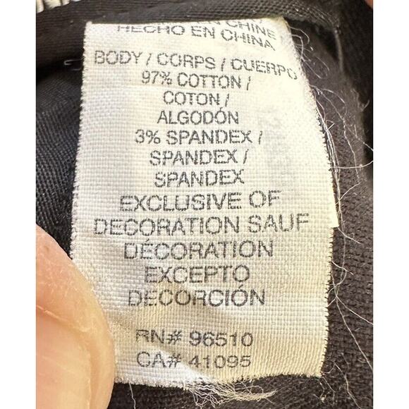 Under Armour Black/Camo Hat Cap Adjustable SnapBack - Picture 7 of 8